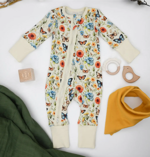 Organic Cotton Baby Sleeper