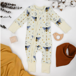 Organic Cotton Baby Sleeper