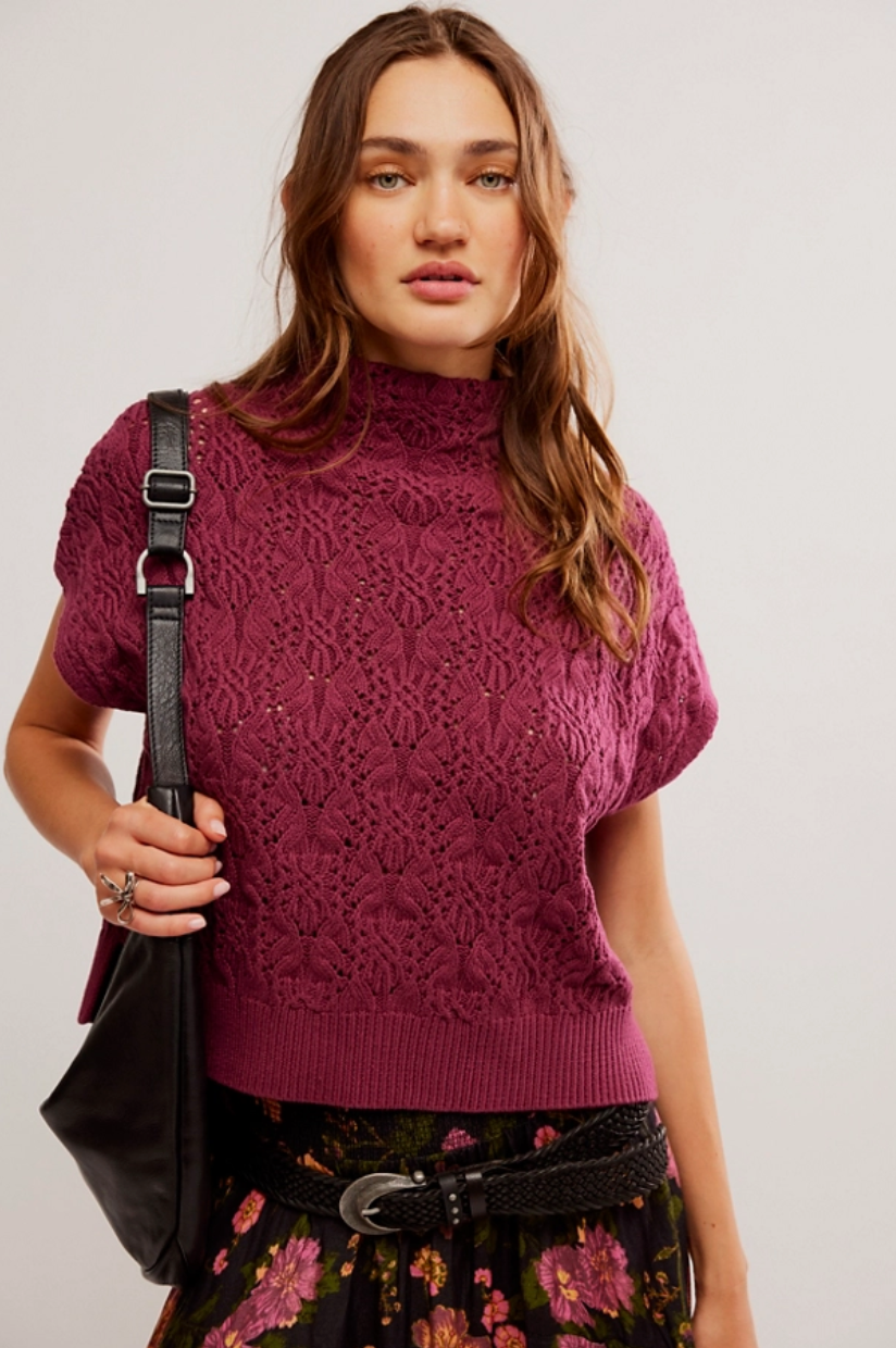 Vickie Mock Mock Sweater