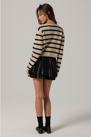 Benni Stripe Cardigan