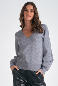 Priscilla V-Neck Sweater