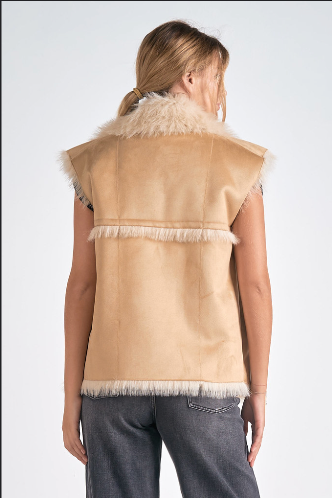 Aspen Faux Fur Vest