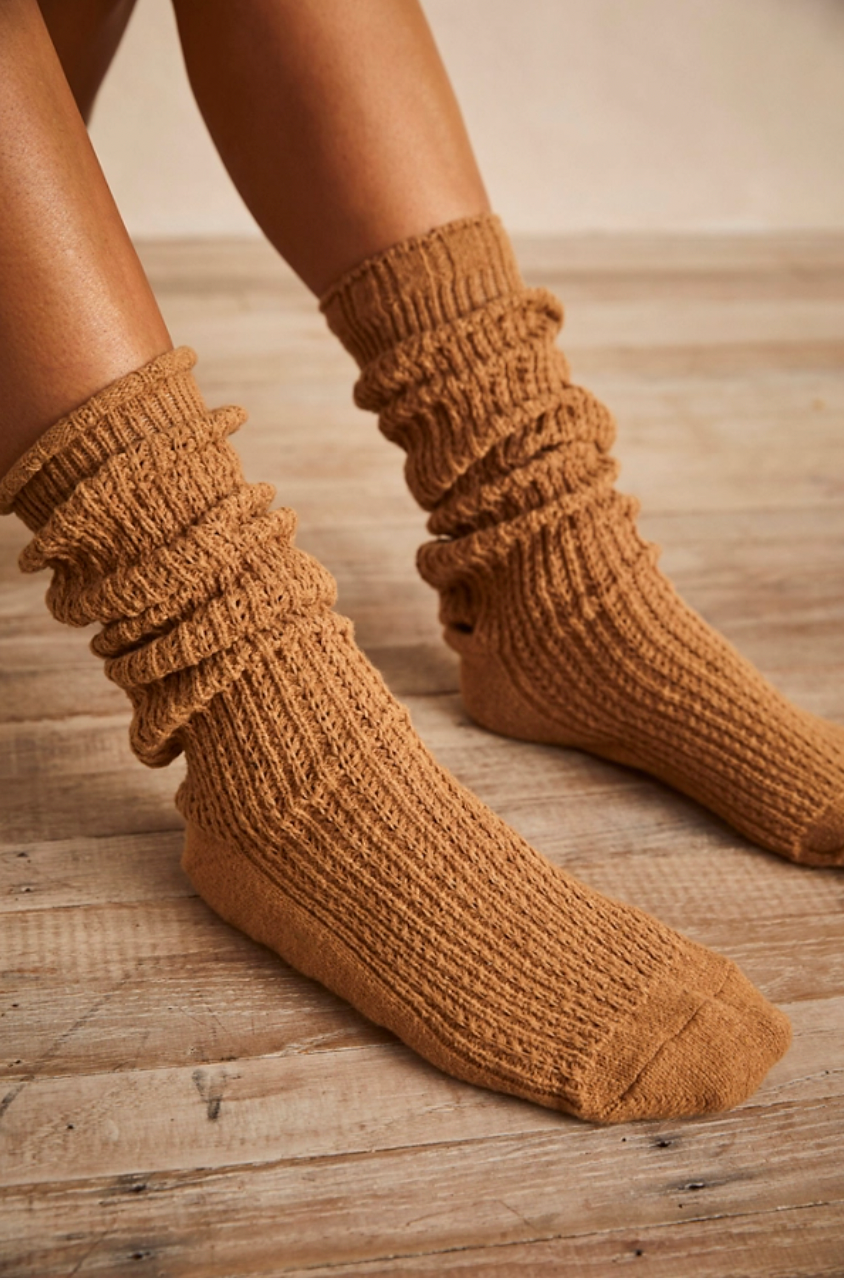 Staple Slouch Socks