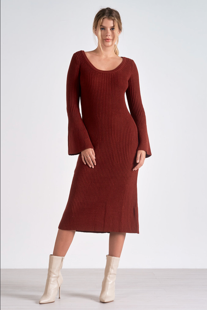 Nicolette Sweater Dress