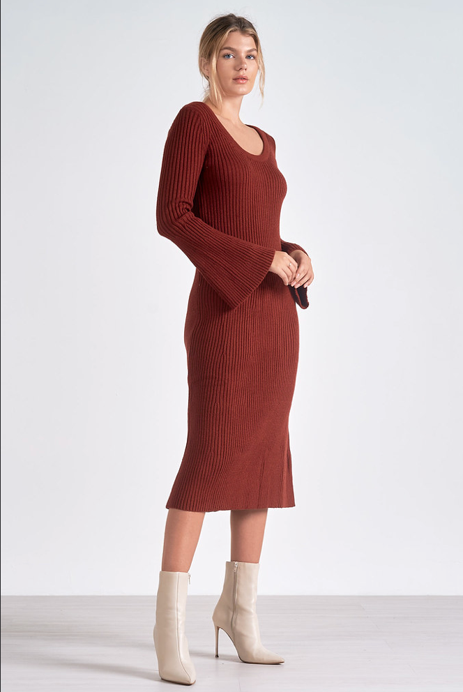 Nicolette Sweater Dress