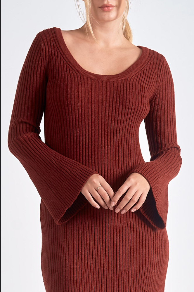 Nicolette Sweater Dress