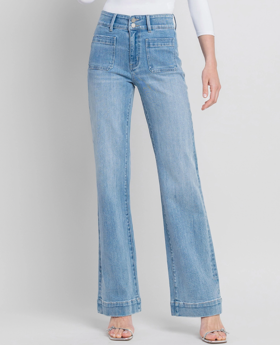 90's Vintage Flare Jeans