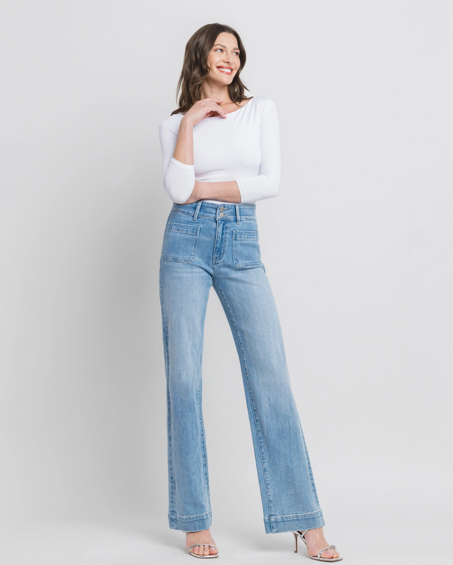 90's Vintage Flare Jeans