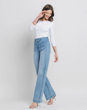 90's Vintage Flare Jeans