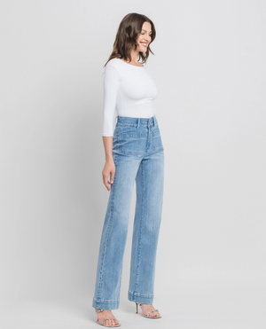 90's Vintage Flare Jeans