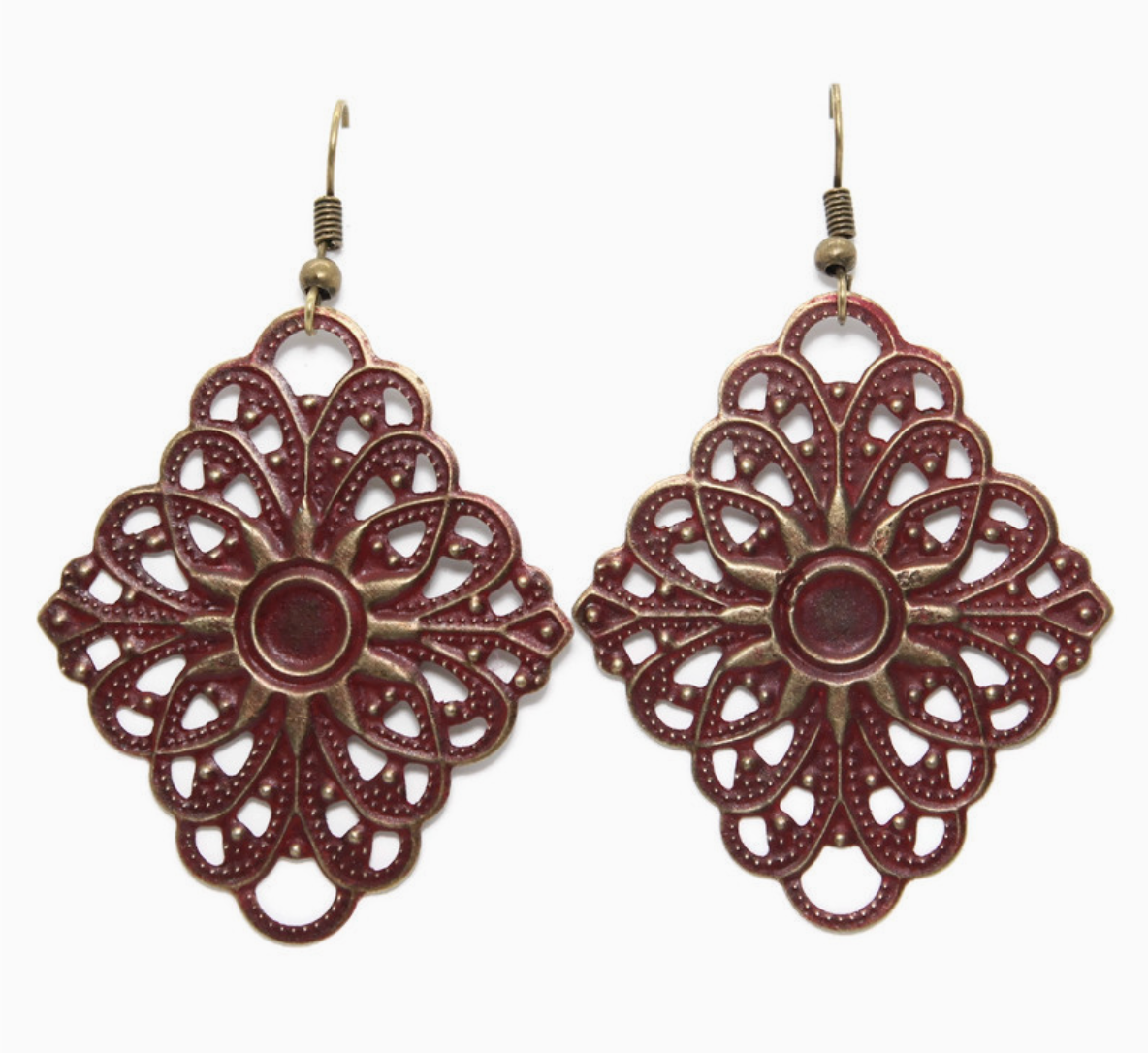 Shine Filigree Earring