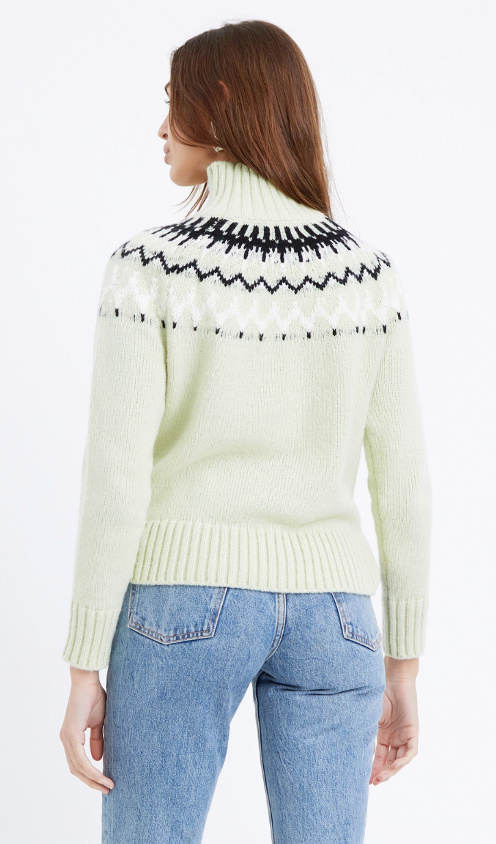 Rita Mock Neck Sweater