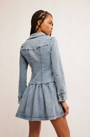 Roadhouse Mini Denim Dress