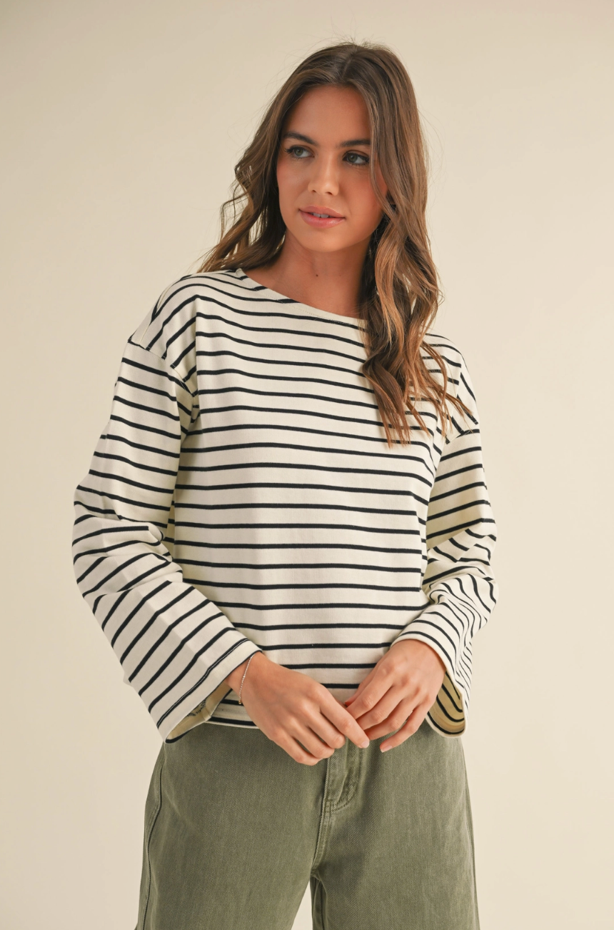 Sydney Stripe Top