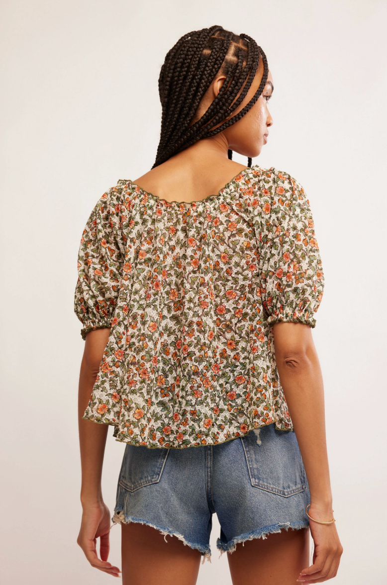 Astra Peasant Top