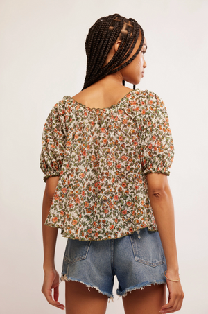 Astra Peasant Top