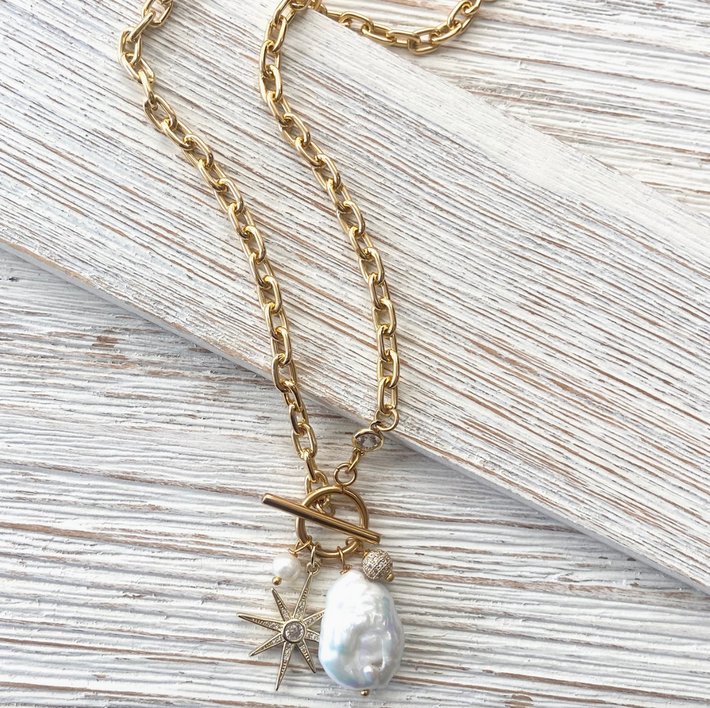 Fresh Water Pearl Necklace