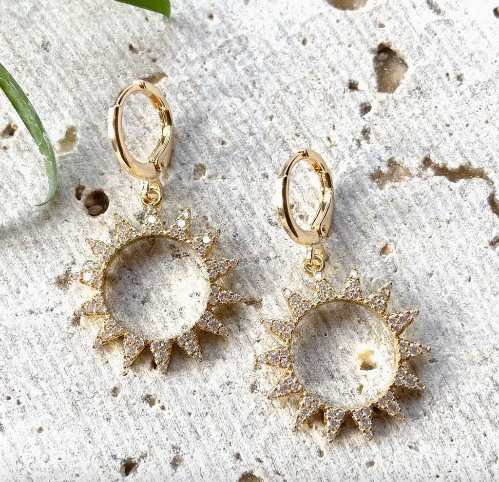 Sun Celestial Earrings