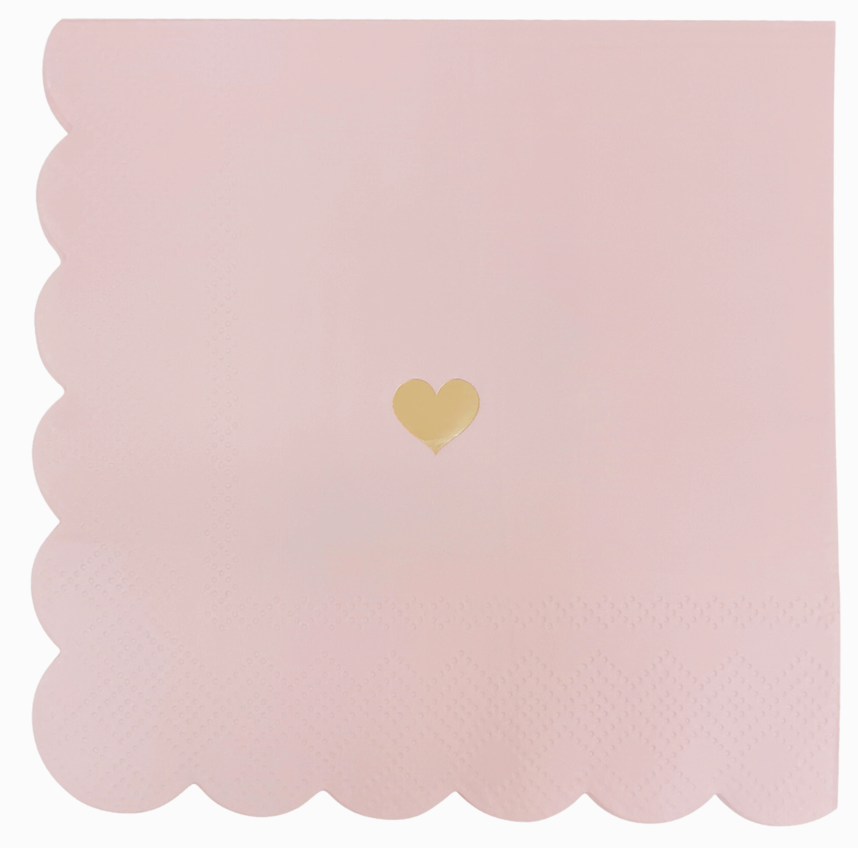 Heart Cocktail Napkins