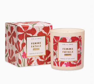 Botanical Candles