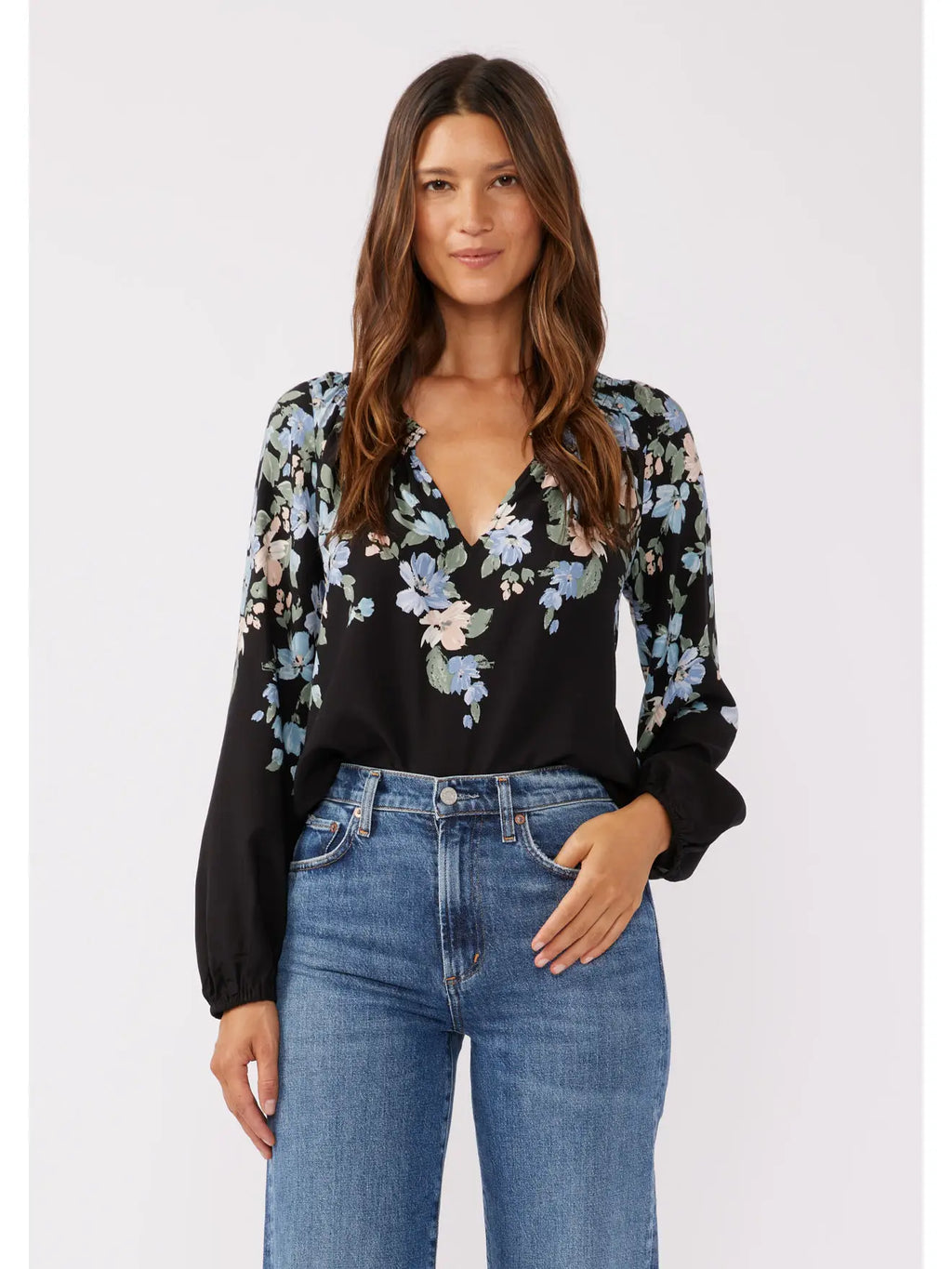 Skylar Floral Blouse