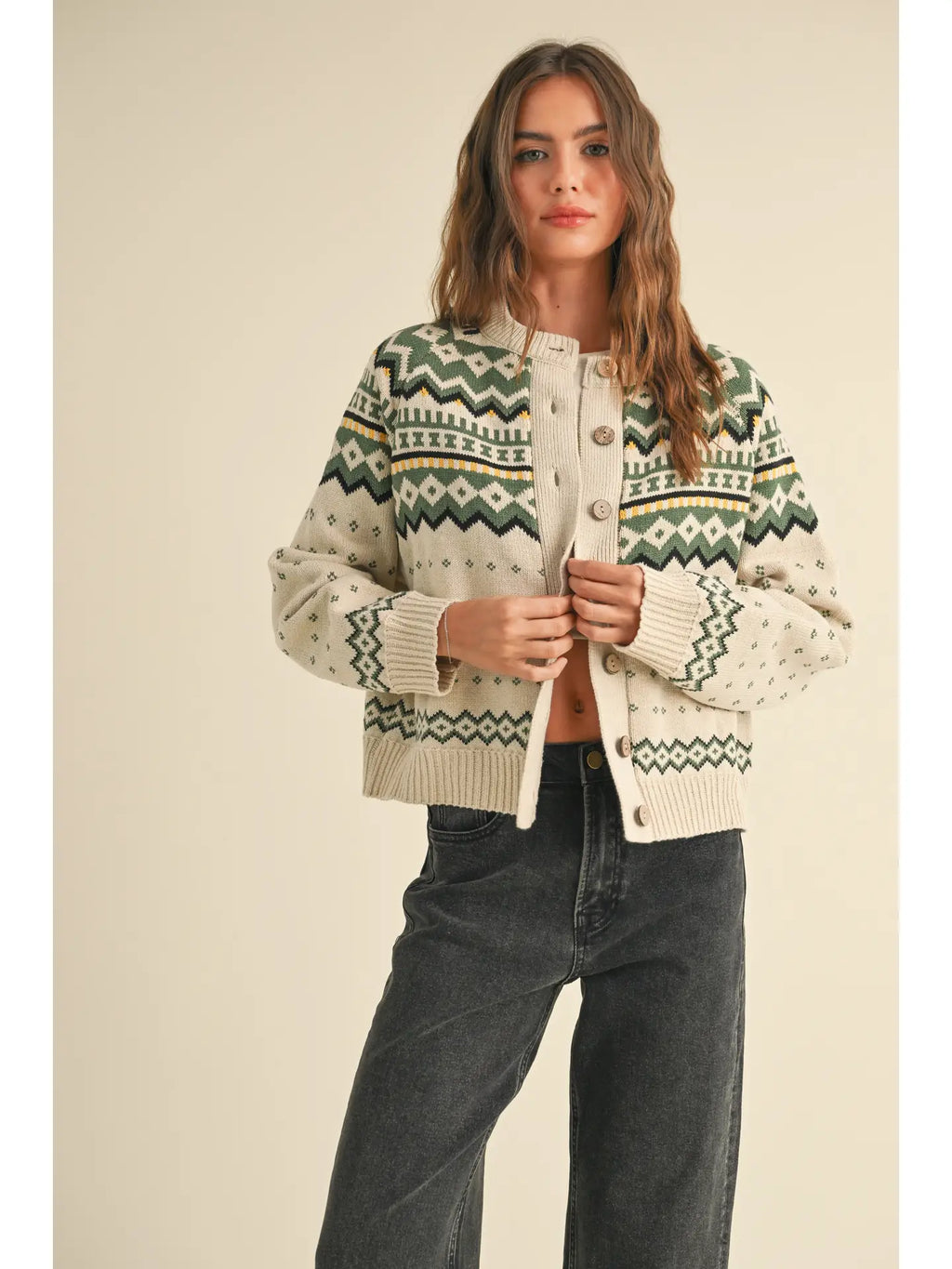 Jillian Sweater Cardigan