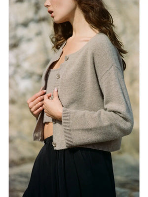 Eris Cashmere Cardigan