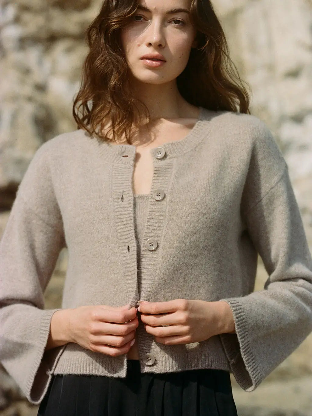 Eris Cashmere Cardigan