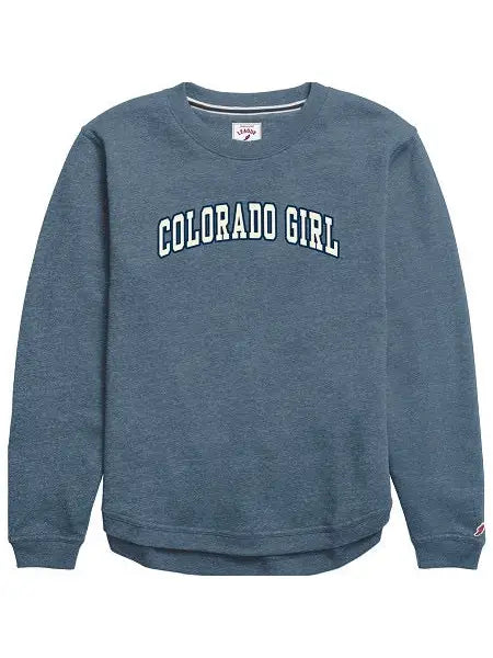 Colorado Girl Triblend Chenille Crew