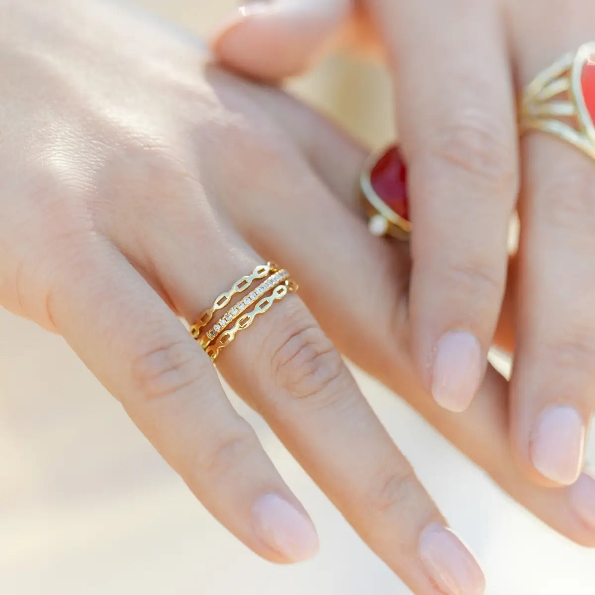 Delicate Pave Ring