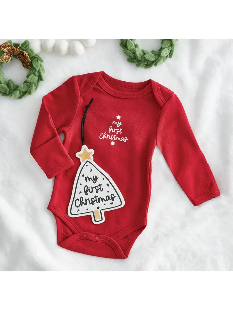 My First Christmas Onsie