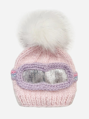 Ski Goggles Hat