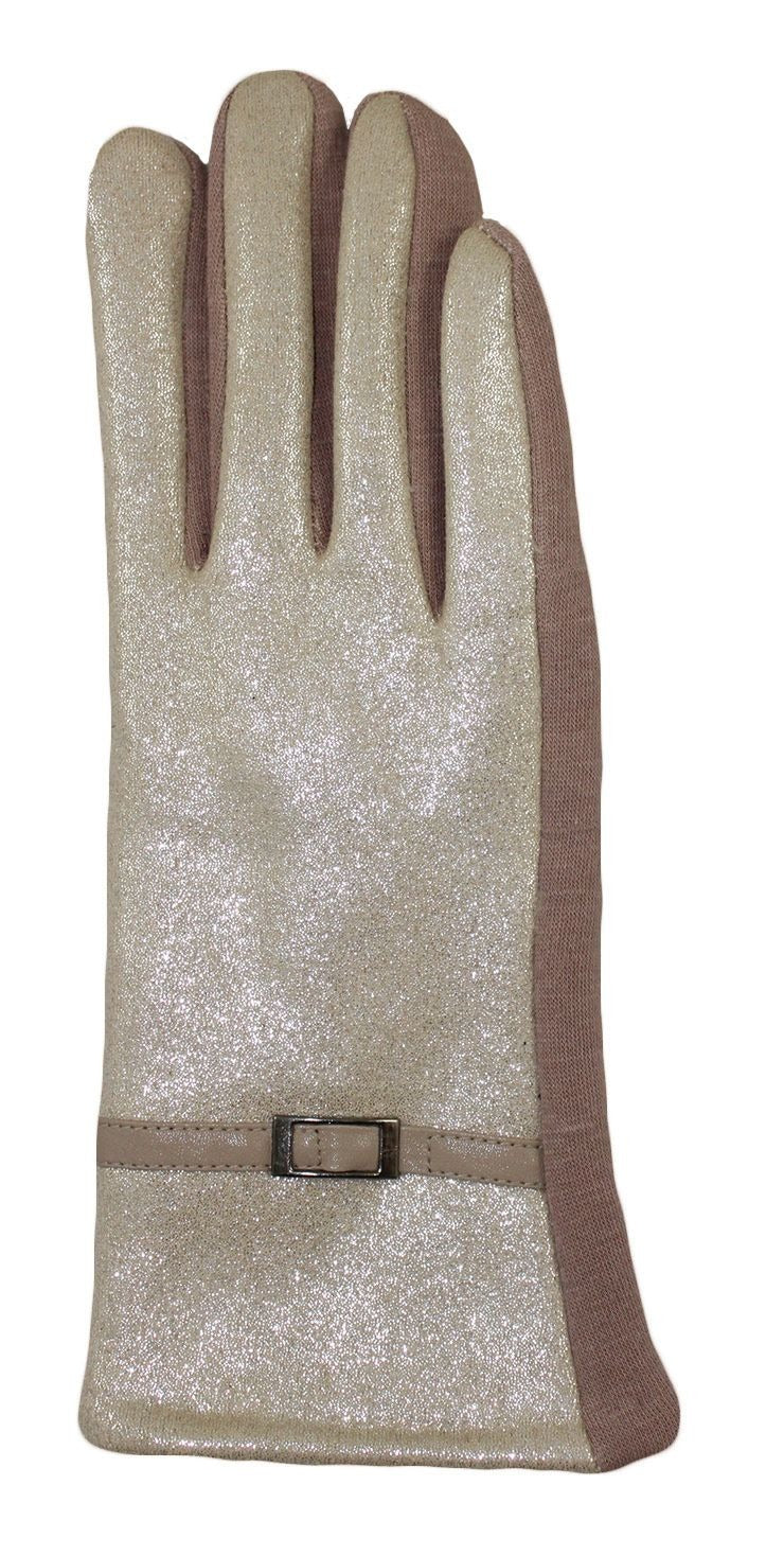 Metallic Texting Gloves