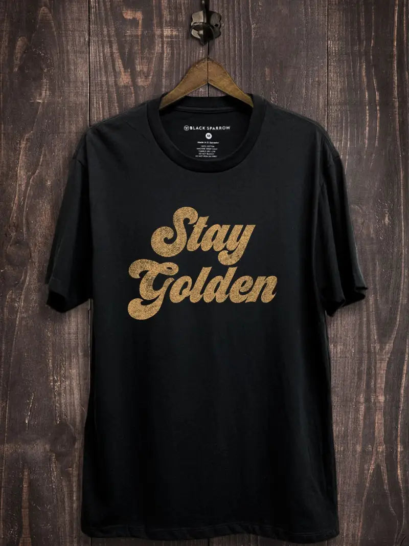 Stay Golden Graphic Tee