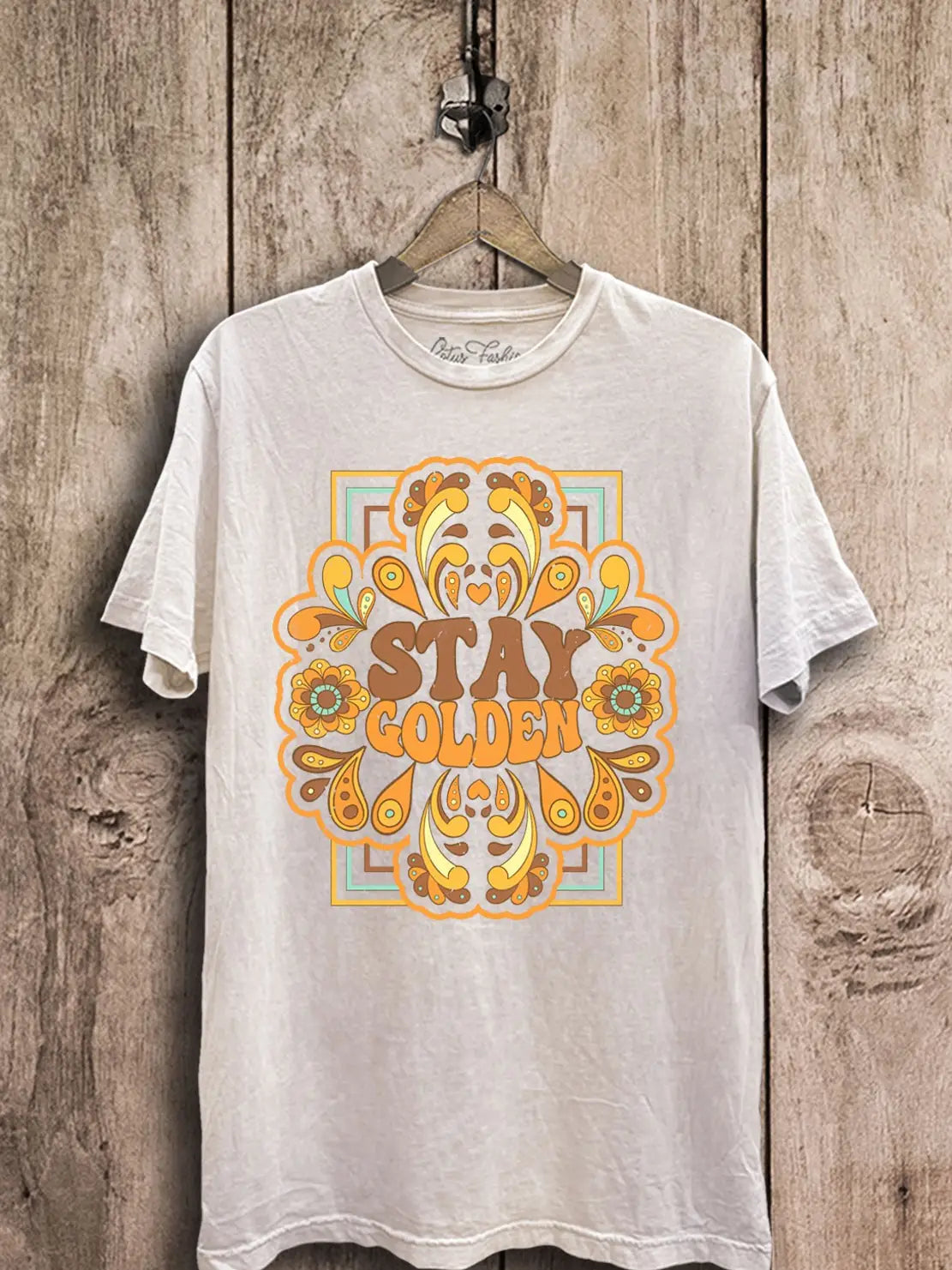 Stay Golden Mineral Wash Tee