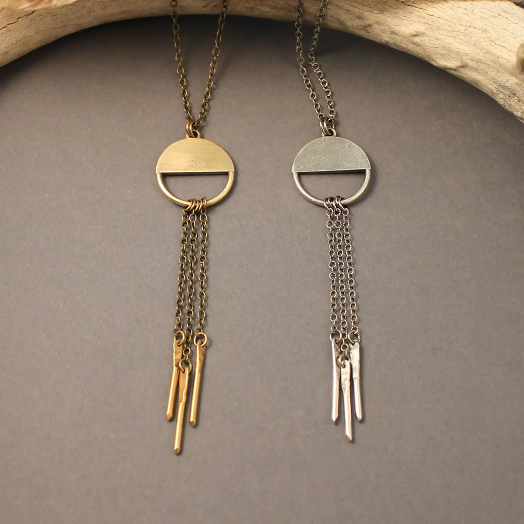 Half Moon Necklace