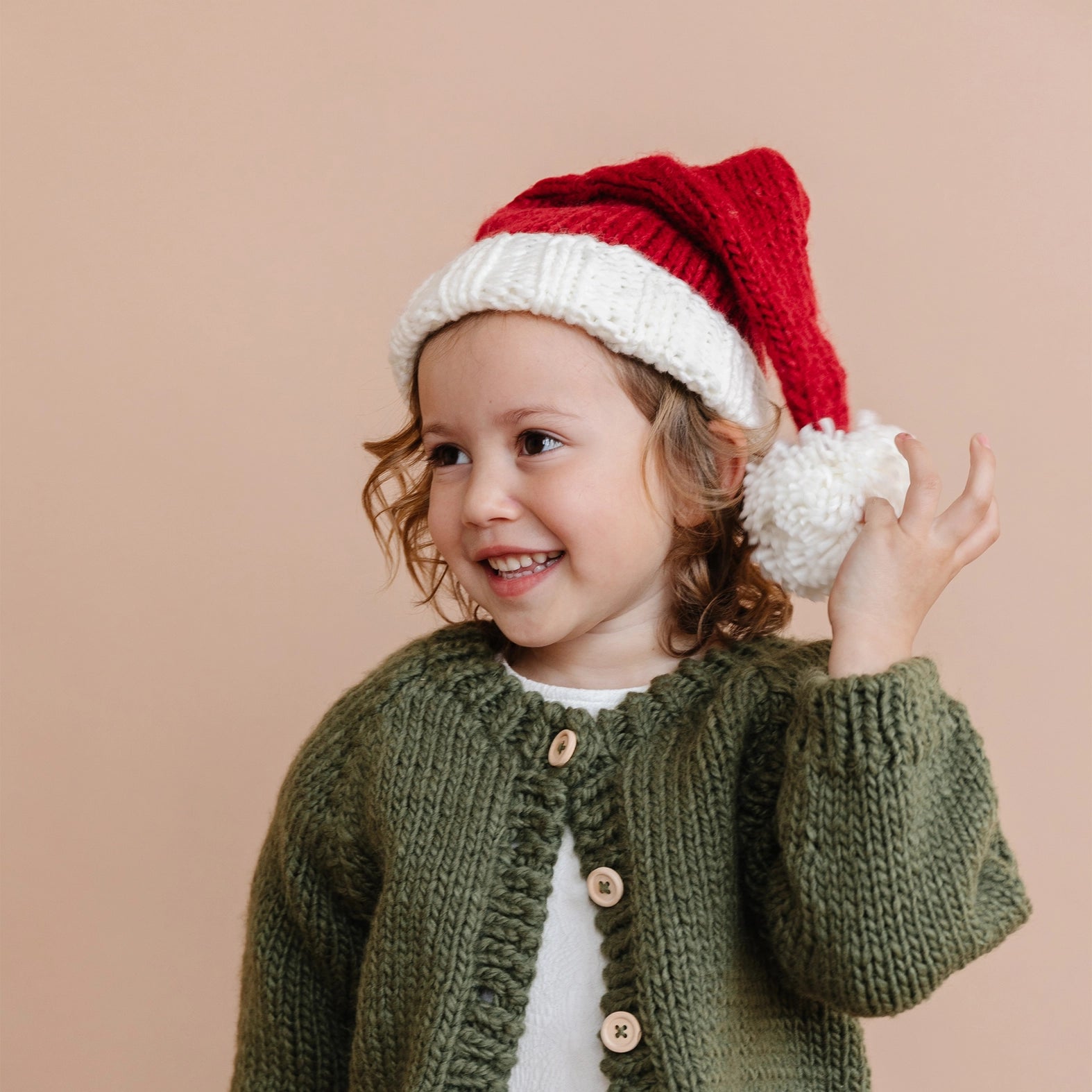 Knit Santa Hat