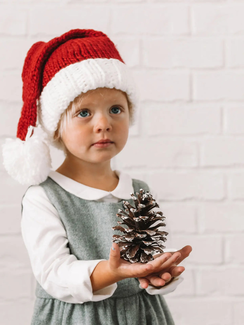 Knit Santa Hat