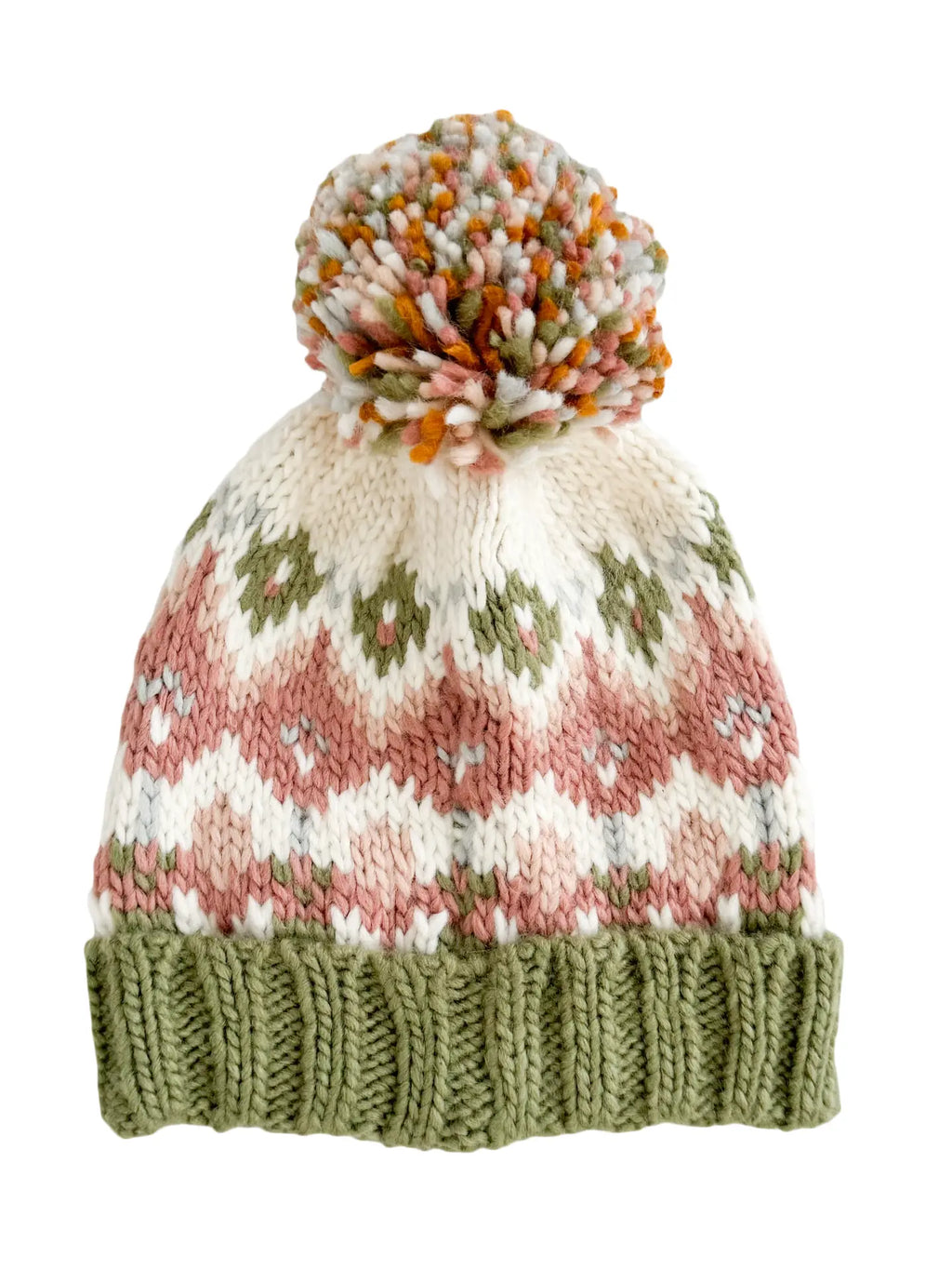 Fairisle Knit Hat