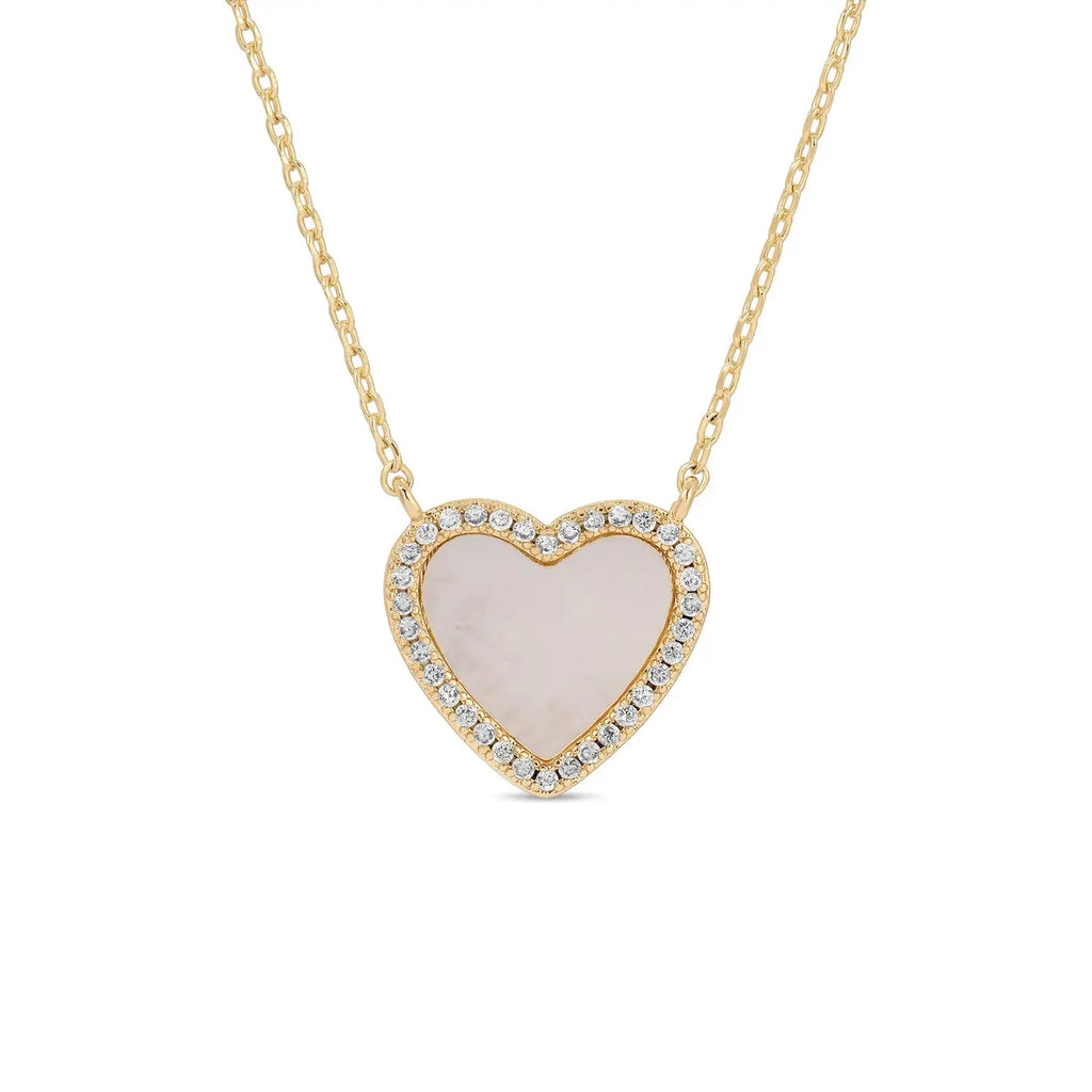 Heart Is Yours Shell Necklace