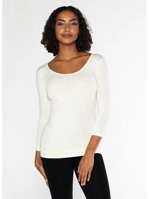 Bamboo 3/4 Sleeve Top