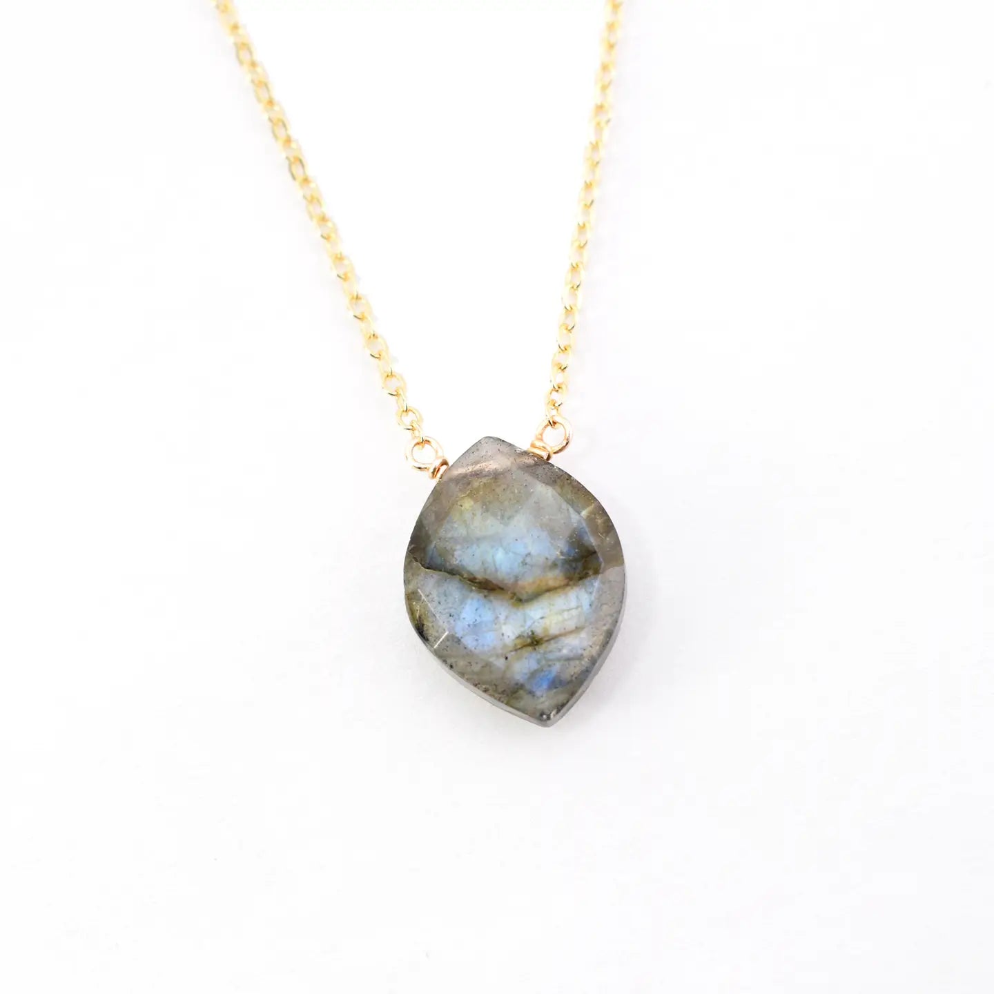 Aurora Labradorite Necklace