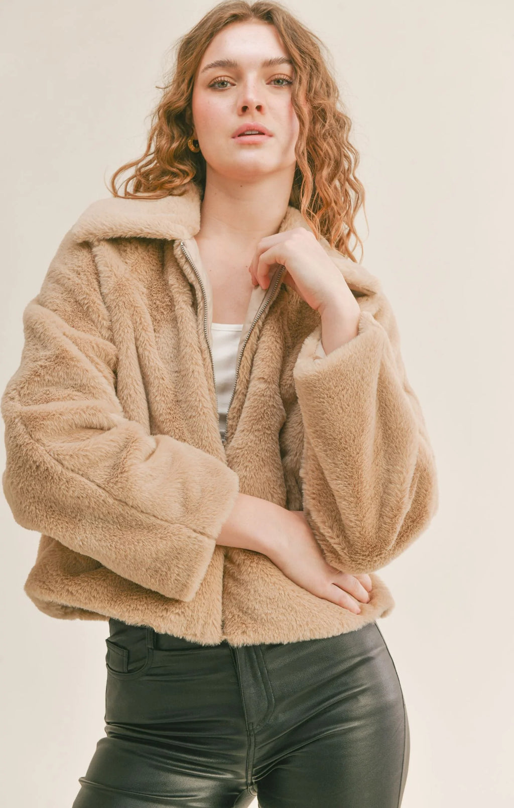 Libby Faux Fur Jacket