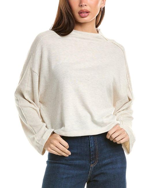 Modern Love Funnel Neck Pullover