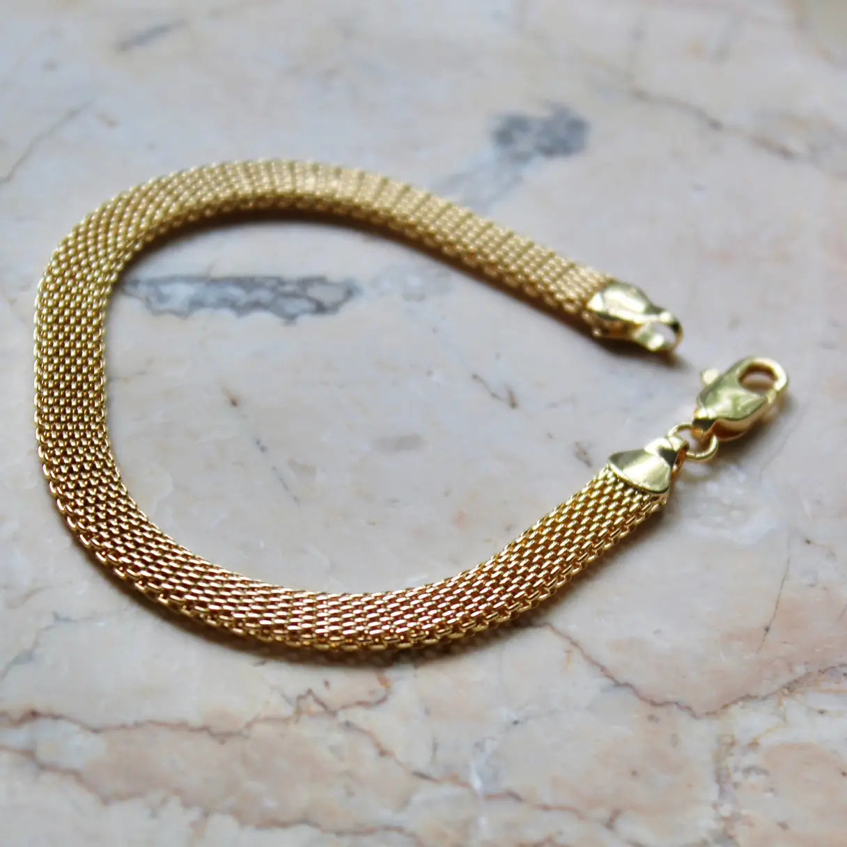 The Sahara Mesh Chain Bracelet