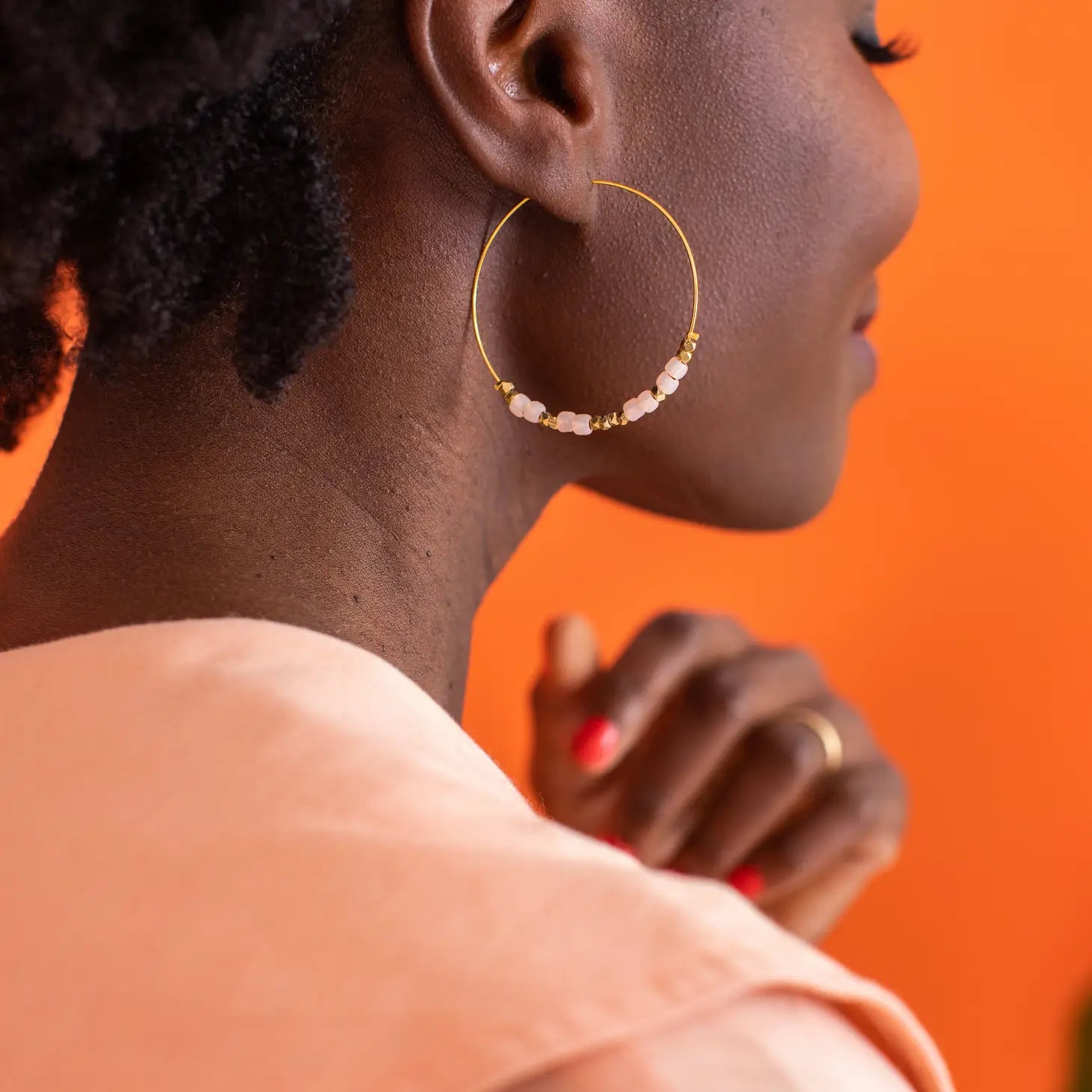 Morse Code Earrings