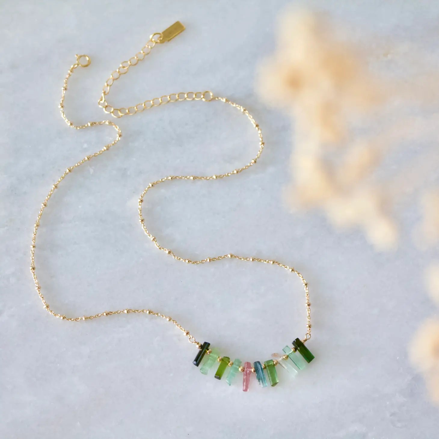 Tourmaline Necklace