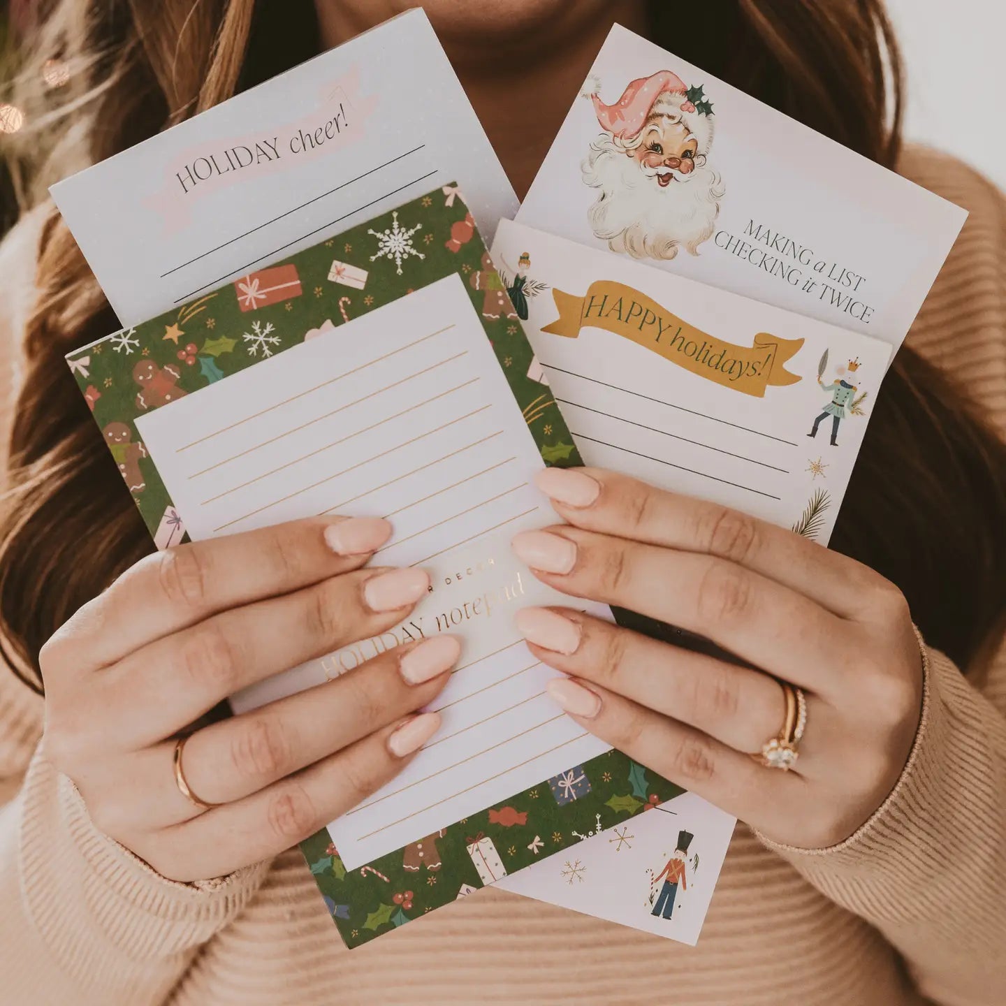 Holiday Notepads