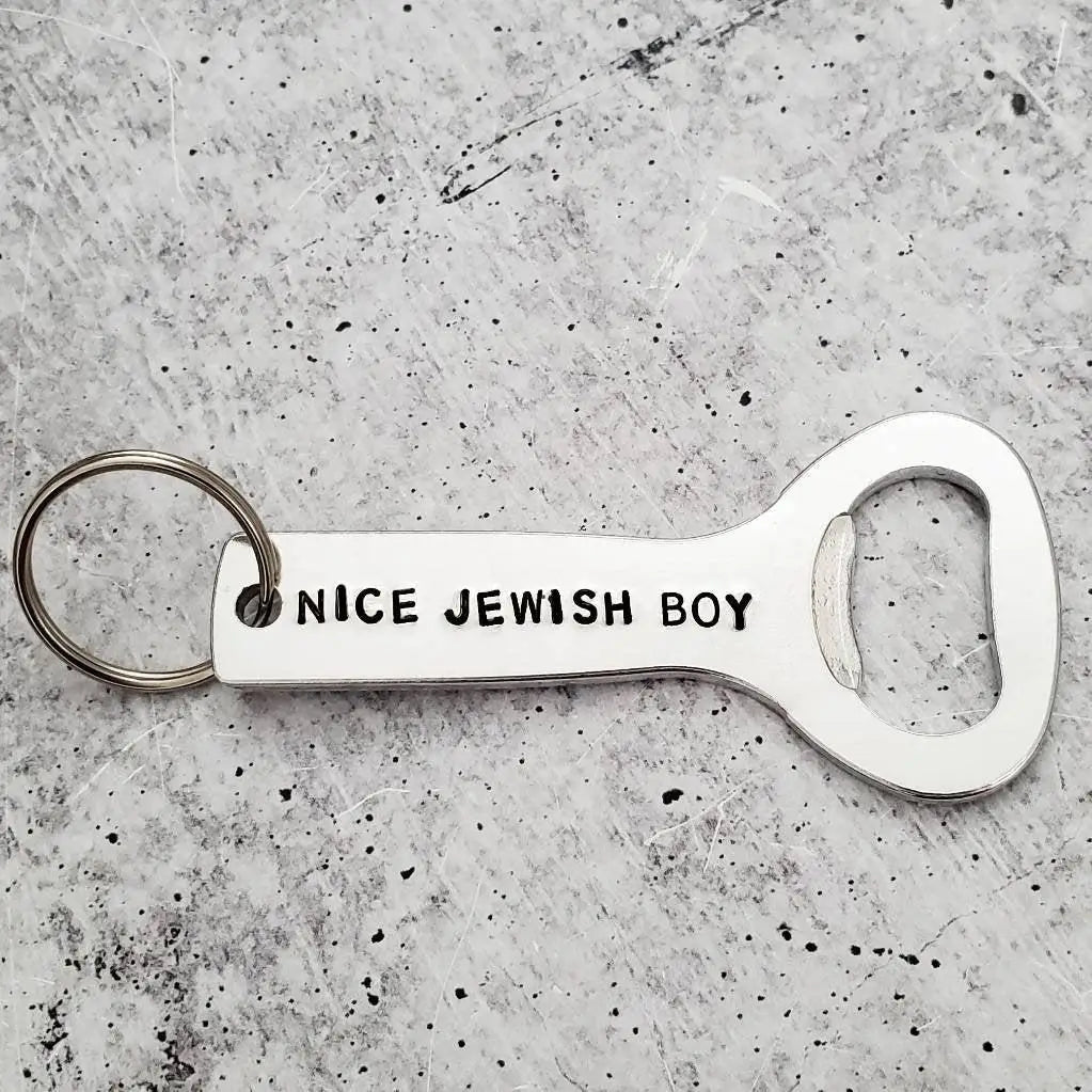 Nice Jewish Boy Bottle Opener