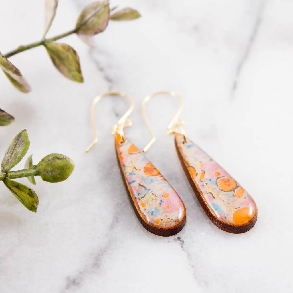 Petite Teardrop Earrings